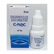 C-Nac Eye Drop (5 Pack X 10 ML) Treats For irritation, itching & redness eyes