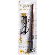 Harry Potter Wand and Glasses Costume Kit Size 6+ Years