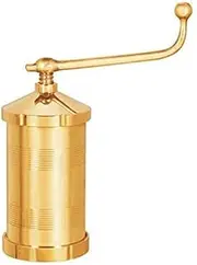 Sahishnu Online And Marketing Sev Sancha Pasta Maker,Murkul Maker, Manual Pasta Maker,Shev Maker, Gathiya Murukulu Janthikulu Maker Machine With 6 Different Jali - Brass