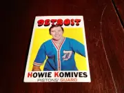 1971-72 Topps #53 Howie Komives (GD)