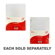 Stat Notepad 8mm Ruled 50 Sheets A4 (White)