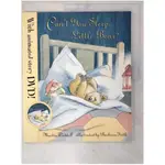 CAN’T YOU SLEEP, LITTLE BEAR ? (BOOK + DVD【T8／少年童書_E2A】書寶二手書