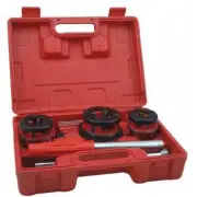 GARRICK Hand Ratchet Threader Kit