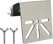 Camera Mounting Bracket, Outdoor Corner Camera Brackets - Wall Mounted CCTV Camera Corner Bracket with 2 Screws | Home Security Accessories for LED, Solar Panels