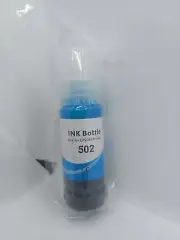 INK Bottle Use For EPSON Printer 502 C Cyan 70ml NEW