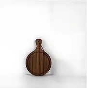 Figurinivque Wooden Pizza Serving Board Set, 5 Pieces (13.33"x9")