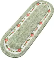 Nice Rose Flower Area Rugs for Living Room Bedroom Super Soft Bathroom Rugs Bath
