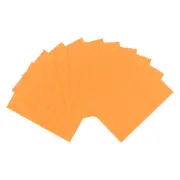 Foam Sheets Crafts 12x9 Inch 2mm EVA Craft Foam Paper Sheets, Orange, 10 Sheets