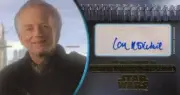 Attack of the Clones Widevision 3D Auto Ian McDiarmid as Palpatine 10/10 Gold