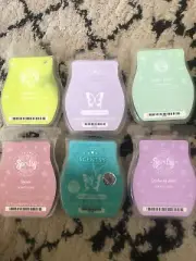 Scentsy wax bars lot of 6. New. Miscellaneous Scents. WS8