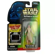 Star Wars Princess Leia Organa In Ewok Celebration Outfit Action Figure Kenner