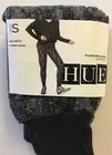 HUE 1 Pair Fleece Relaxed Leggings S NWT 4-6 Brand New U15785 Grey Heather