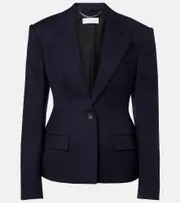[Stella McCartney] Stella McCartney Wool blazer AU 2 blue