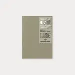 【CHL】TRAVELER'S NOTEBOOK 週曆型內芯護照型 007 週計畫 塗鴉 辦公出差 14327006
