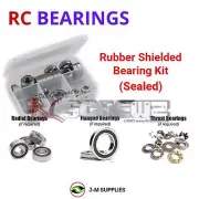 RCScrewZ Rubber Shielded Bearing Kit kyo130r for Kyosho Ultima SCR #30850 | SET