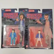 Stranger Things Action Figures Ban Dai Netflix DUSTIN Bard ELEVEN Mage Figurine