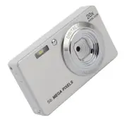 4K 56MP Digital Camera Autofocus Compact Point And Shoot Camera With 20X Di
