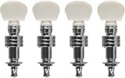 Golden Gate P-147 Deluxe Banjo Tuners - Nickel - Set of 4