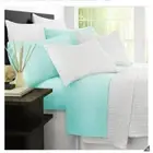 New Ramesses 2000 TC Bamboo Double Sheet Set Aqua