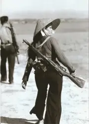 Vietnam War Photo - Female Viet Cong (VC) 5 x 7 inch...