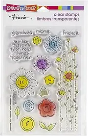 Stampendous Clear Stamps STAMPND BTN BLOSSM