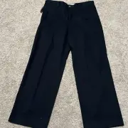 NWT Mens Dockers Easy Khakis Pants Classic Fit Pleated 34x29 Navy Blue