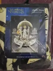 The promised neverland throw blanket 45x60
