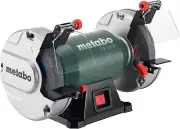 6-Inch Shop Bench Grinder | 370 W | 3.4 Amp | Adjustable Eye Shield and Spark De
