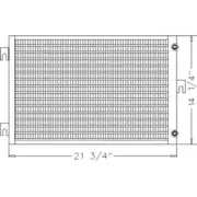 3383908M5 Condenser Fits Massey Ferguson 6000 3000 Series Tractor 400-650