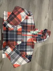 AP7278 adidas Stella McCartney Stella Sport Check Windbreak size medium