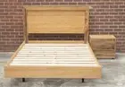 Lex Marinos - 3 Piece Bedroom Suite - Marri Gum Timber - Floating Bed End