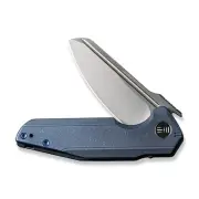 WE Knife Starhawk 21017-4 Frame Lock 20CV Blue 6AL4V Titanium Knives
