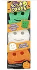 (3) Scrub Daddy Limited Edition Halloween Shapes Sponge Clean Scrubbers Ghost