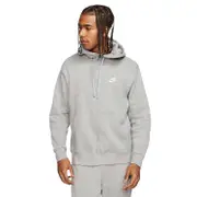 Nike Mens Sportswear Club Fleece Full-Zip Hoodie - Dark Grey