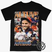 Jose Altuve Tee Shirt Houston Astros MLB Baseball T-shirt