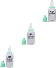 DRESSOOS 3pcs Hair Glue Remover Toupee Remover Wig Glue Remover Lace Front Wigs Hair Remover Lace Bond Glue Lace Headbands Invisible Lace Wig Braided Wig Front Lace Wig Hair Extensions
