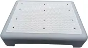Generic Shower Step Stool Slip Resistant, Stepping Stool Anti Slip Platform for Kitchen, Bedroom, Office, Car, Bathtub, Gray