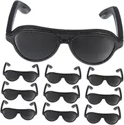 Abaodam 12pcs Mini Doll Sunglasses Cute Eyewear for Dolls for Dress Up for Imaginative