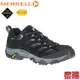 MERRELL MOAB 3 GORE-TEX 防水低筒登山鞋 女款 黑 防水/透氣/登山健行 33ML036320