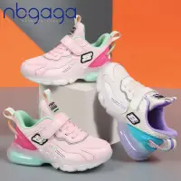 在飛比找蝦皮商城精選優惠-【 NBGAGA】女童運動鞋 新款透氣女童鞋 網眼夏季女童氣