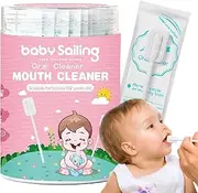 Baby Mouth Cleaner | Oral Gauze Gum Cleaner Stick,Portable Toothbrush Tongue Cleaner Skim Gauze, Flexible Baby Toothbrush for Baby Kids Tongue Tooth Mouth Care