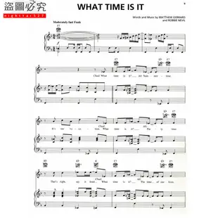 鋼琴鋪音樂劇 歌舞青春High School Musical 1-3三冊合集彈唱鋼琴譜附音