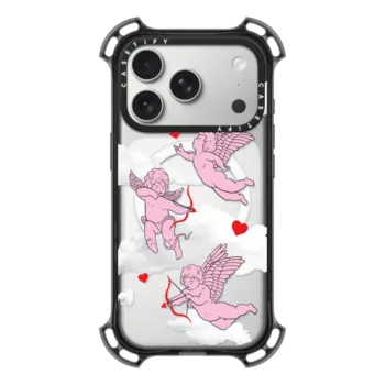 iPhone 17 Pro Bounce Case MagSafe Compatible CHERUB ANGELS