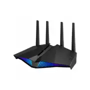 Asus DSL-AX82U Wi-Fi 6 IEEE 802.11 a/b/g/n/ac/ax DSL, Ethernet, ADSL, VDSL Modem/Wireless Router - Dual Band - 675 MB/s Wireless Speed - 4 x Network