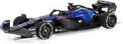 [Scalextric] Williams FW44 - Alexander Albon 2022 Slot Car, 1:32 Scale, Blue, Adult, Unisex, Motorsports Enthusiasts, Adults, Hobbyists