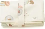 Gelato Pique PBGG252621 Women's CRM Donut Bear Pattern Diaper Sheet, CRM, F