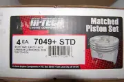 Hi-Tech 7049 STD Set of 4 Pistons for 20R Toyota
