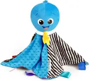 Octopus Lovey Soothing Musical Plush Toy, 14'