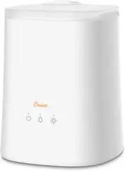 Diffuser and Top Fill Ultrasonic Air Humidifiers for Bedroom and Office, 1.2 Gal