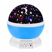 LED Starry Moon Night Sky Projector Lamp Kids Gift Star light Cosmos Master